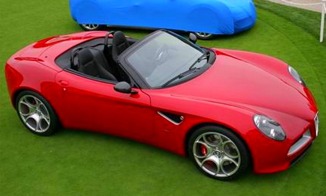 backseat alfa romeo spider