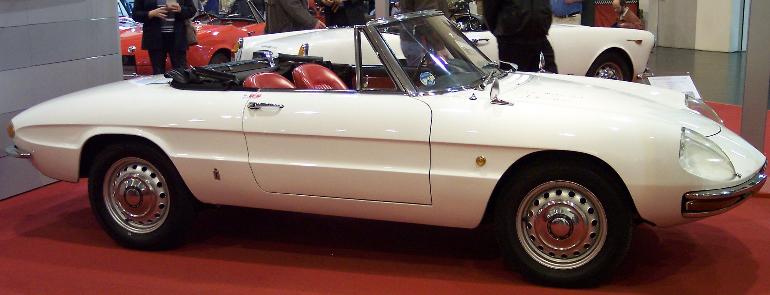 alfa romeo spider electronic fuel injection